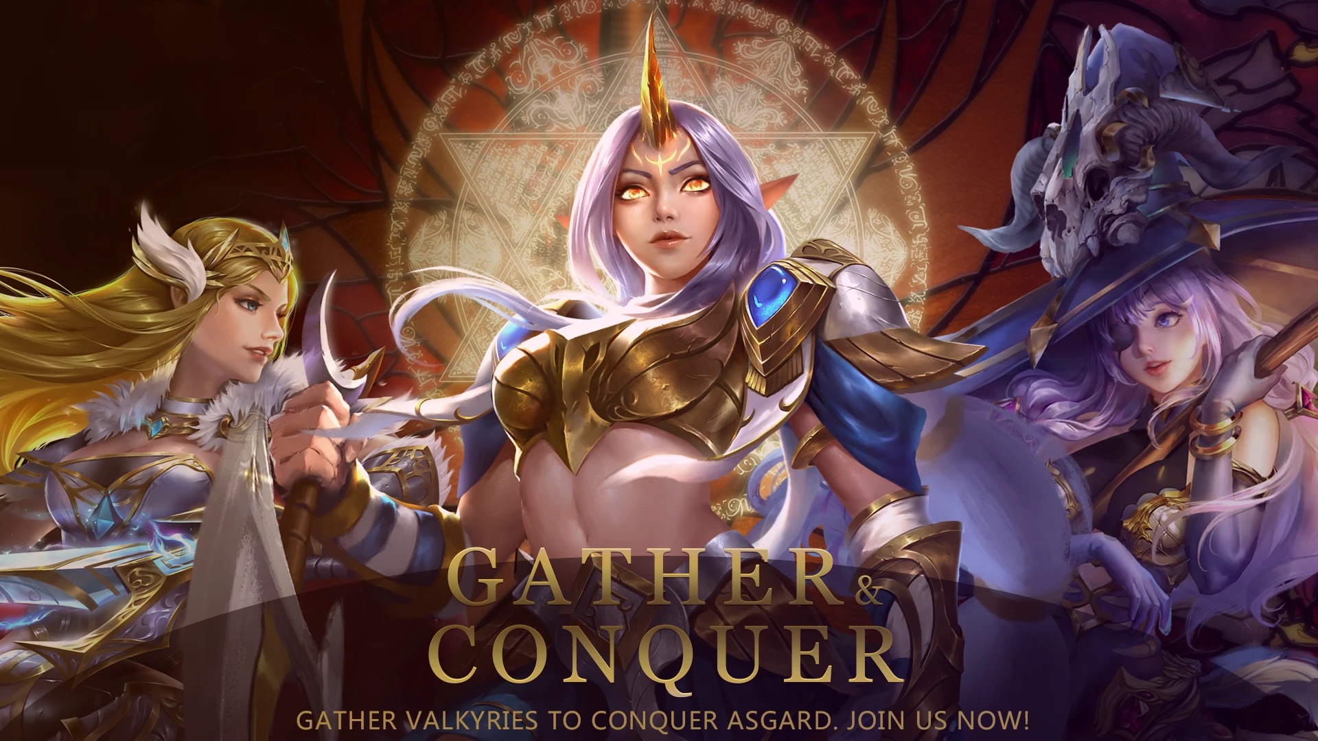 Rise of Valkyries gameplay